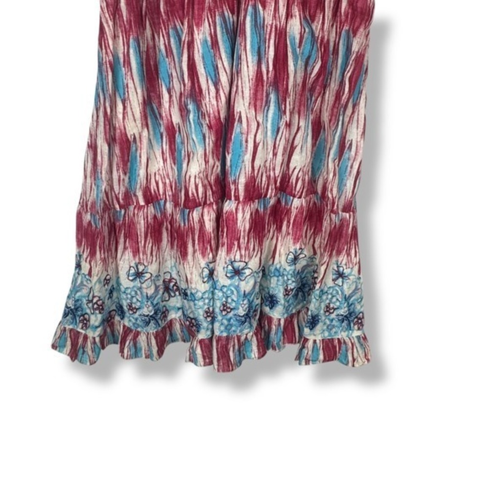 Plus Size Babydoll Slip Dress Womens Size 3X Beaded Boho Festival Indie‎ Hippie - Picture 12 of 14